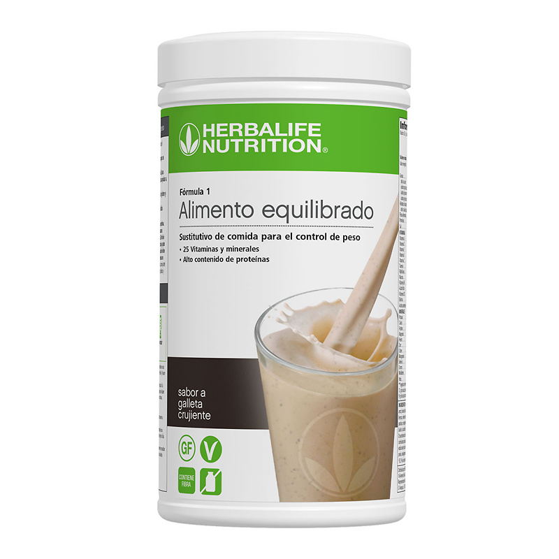 Fórmula 1 Alimento equilibrado Galleta crujiente 550 g 