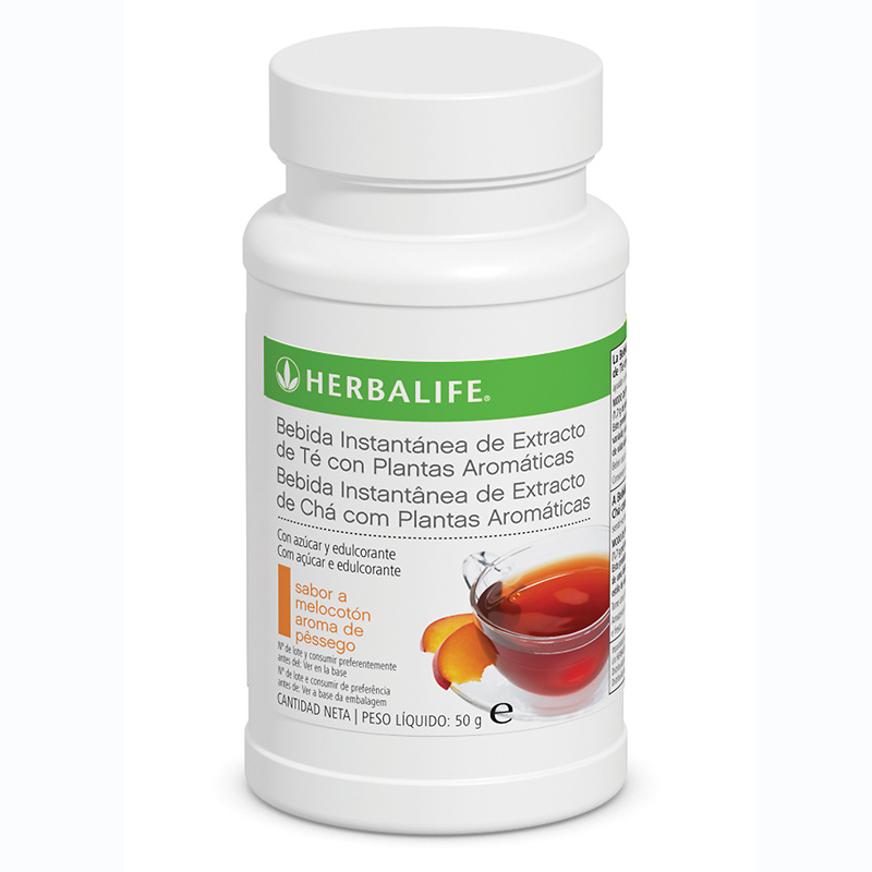 Bebida instantánea a base de extracto de té Melocotón 50g 