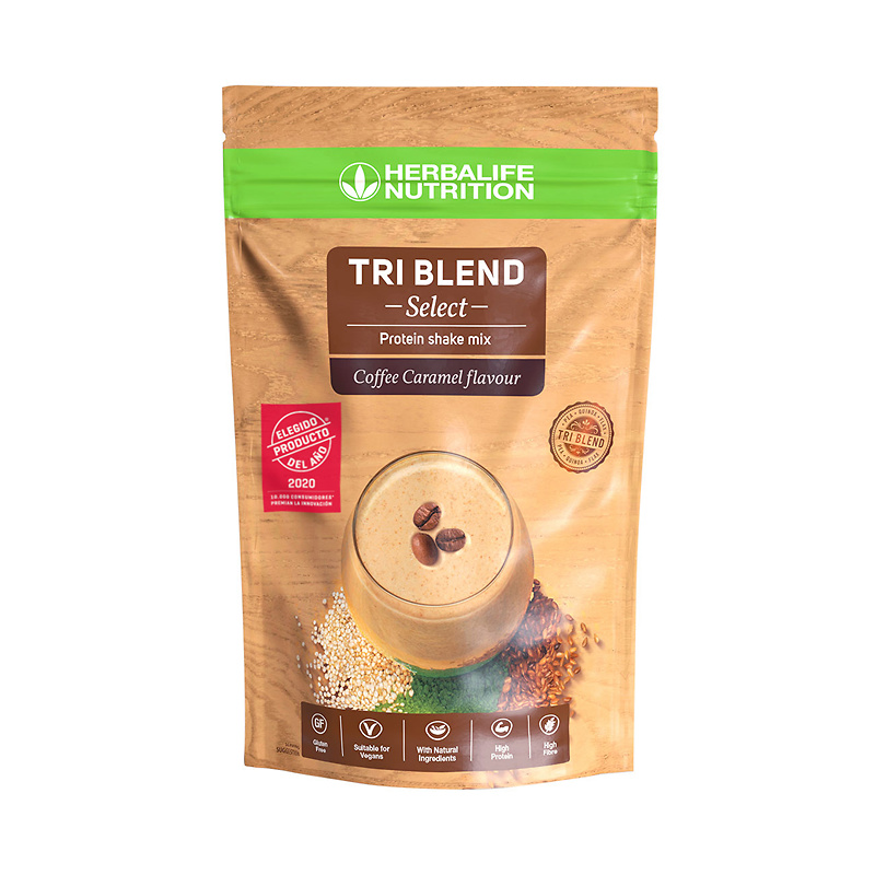 Tri Blend Select Café caramelo 600 g 