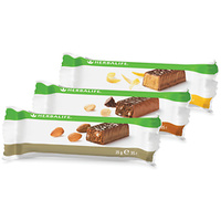 Barritas con proteínas Vainilla con Almendras Caja 14 barritas