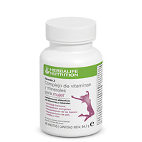 Fórmula 2 Complejo de vitaminas y minerales para mujer 84,3 g 