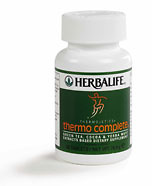 Tabletas nutricionales Thermo Complete Herbalife 