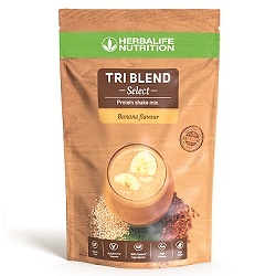 Tri Blend Select - Mezcla para Batido de Proteínas Café Caramelo 600 g NUEVO 
