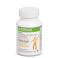 Fórmula 2 Complejo de vitaminas y minerales para mujer 84,3 g